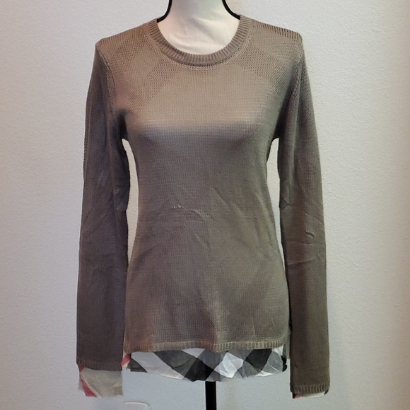 Burberry Sweater - Picture 1 of 7